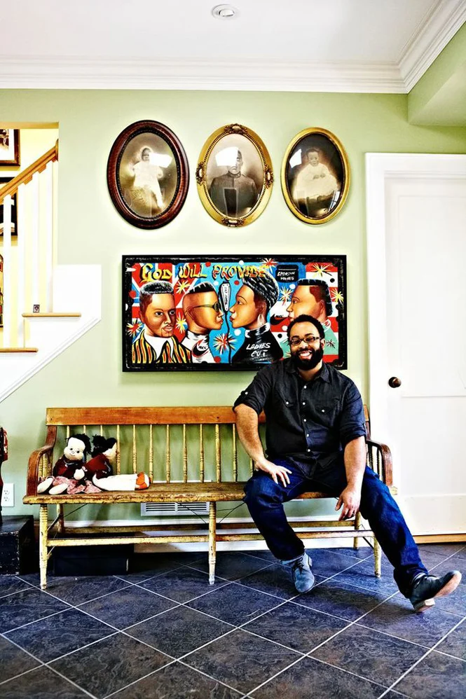 Kevin Young's "You Are What You Read"