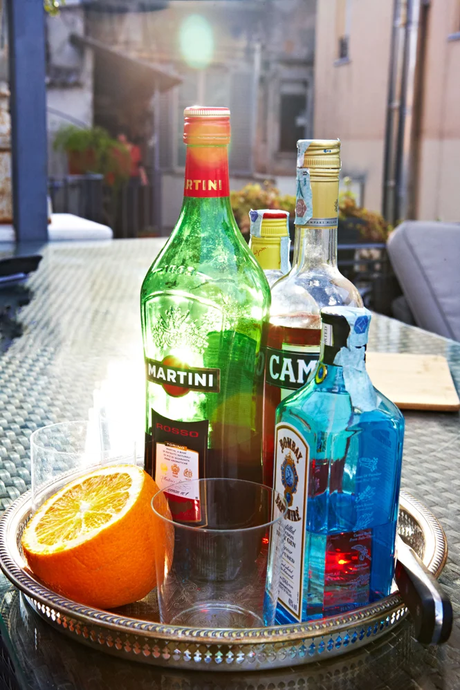 Click here to read the whole story on Food Republic and learn the secret to Gabrielle’s perfect Negroni.