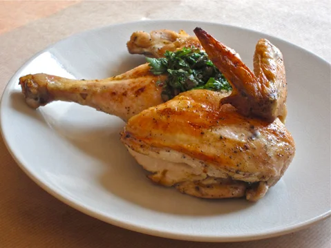 NOTE: The photo above is how the dish turned out in the My Last Supper kitchen, and may look different than as envisioned by the original chef.