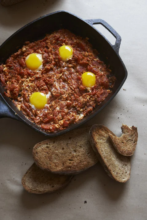 NOTE: The photo above is how the dish turned out in the My Last Supper kitchen, and may look different than as envisioned by the original chef.