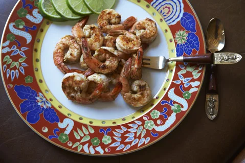 NOTE: The photo above is how the dish turned out in the My Last Supper kitchen, and may look different than as envisioned by the original chef.