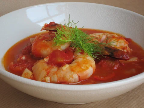 NOTE: The photo above is how the dish turned out in the My Last Supper kitchen, and may look different than as envisioned by the original chef.
