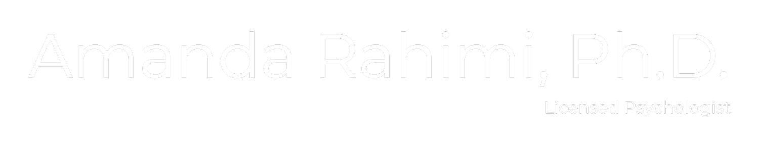 Amanda Rahimi, Ph.D., Licensed Psychologist