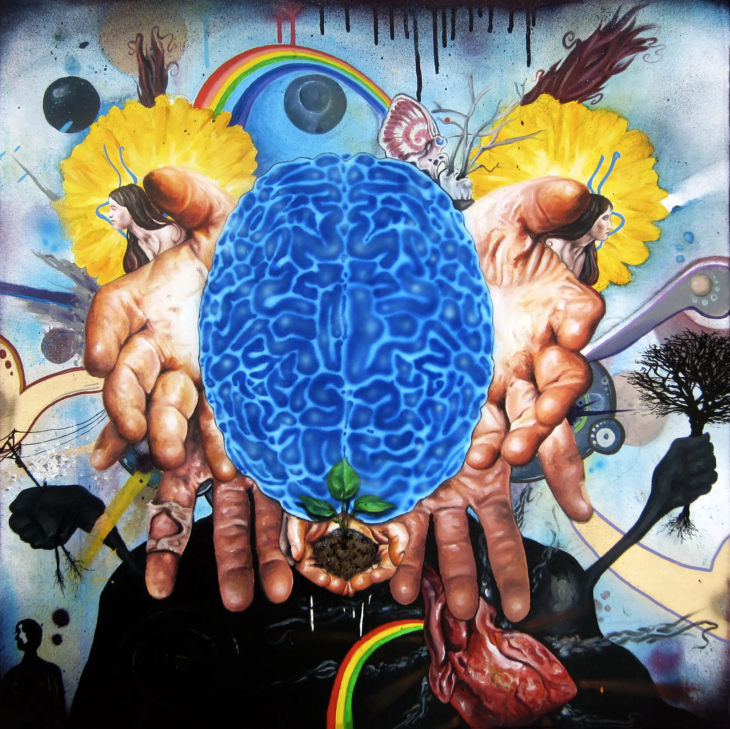 "Where The Soul Lies" Print