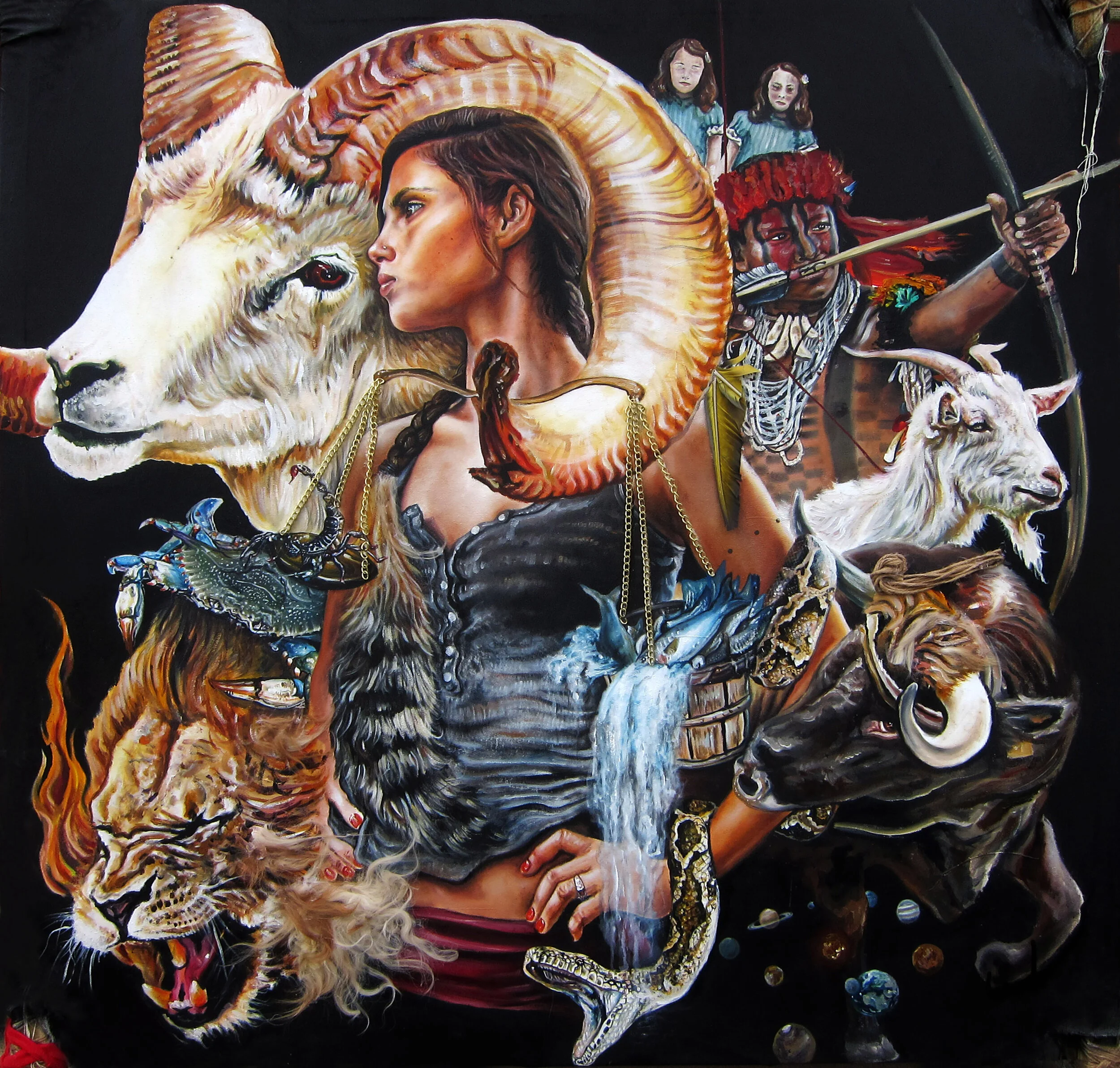 "The Traveler" Print