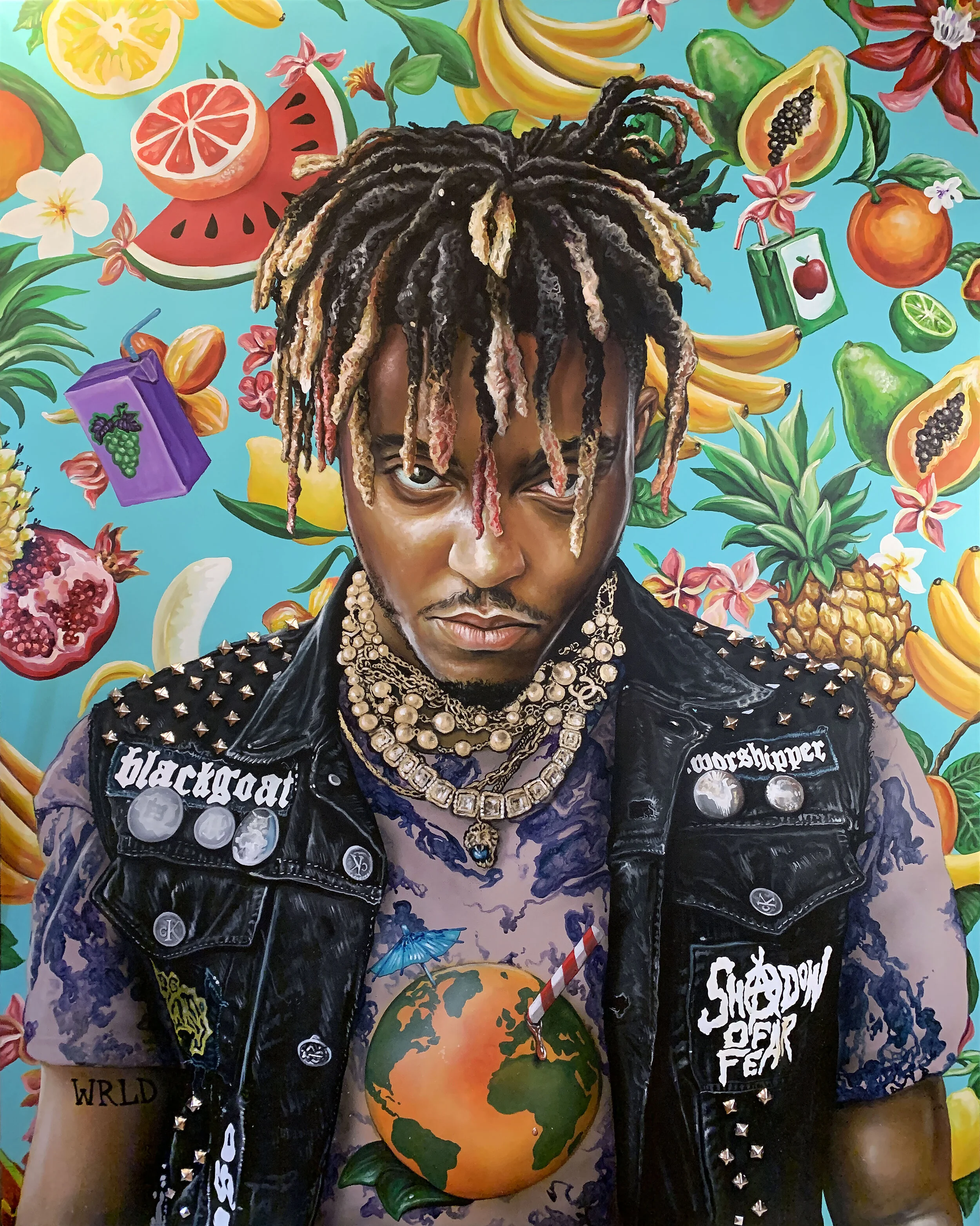 JUICE WRLD Print