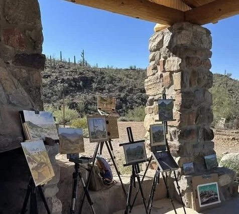 Juan Santa Cruz Paintout