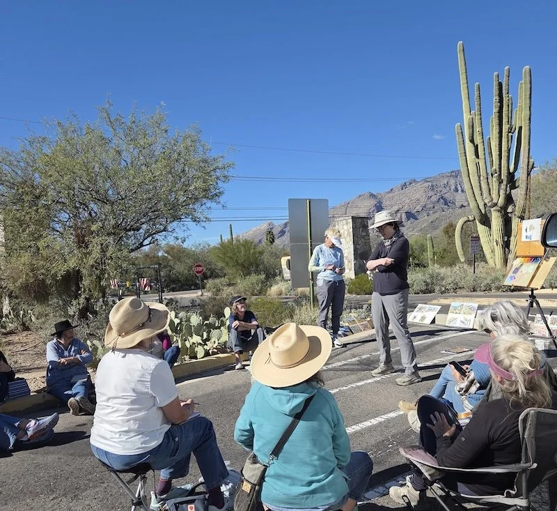 Jill Carver Workshop 2025