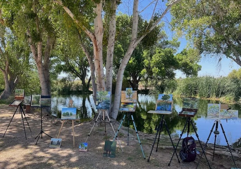 Mariposa Paintout Line-up