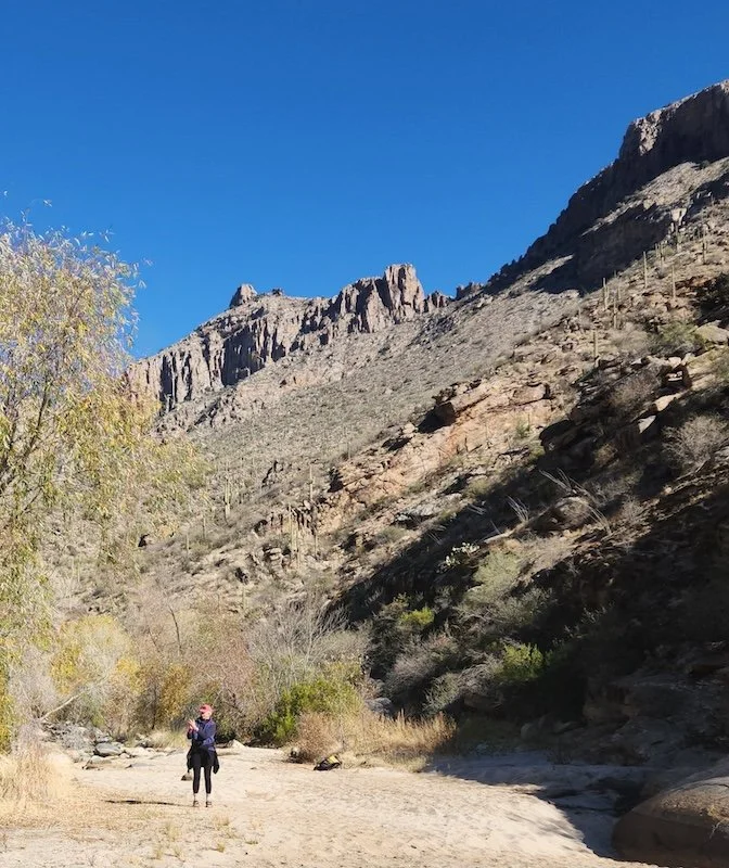 Sabino Canyon IYKYK