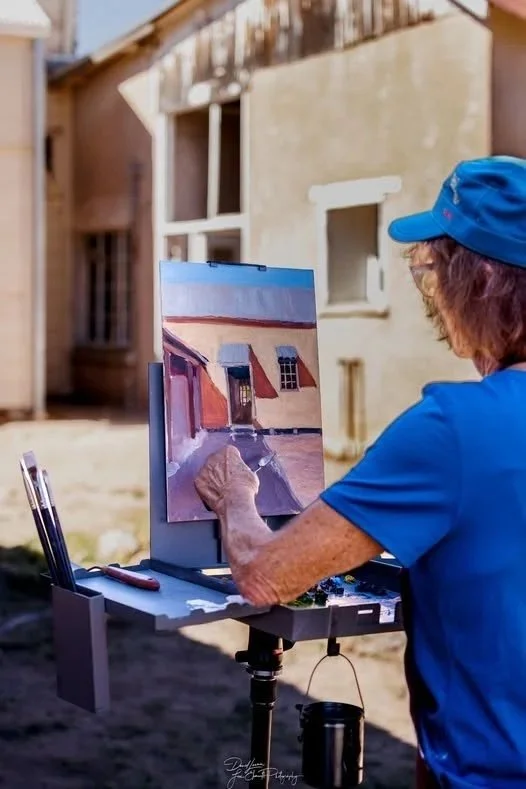 Eileen at Empire Ranch