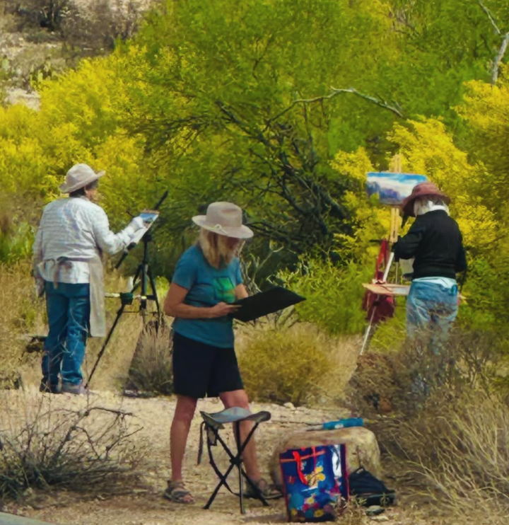 Sabino Canyon artists.png