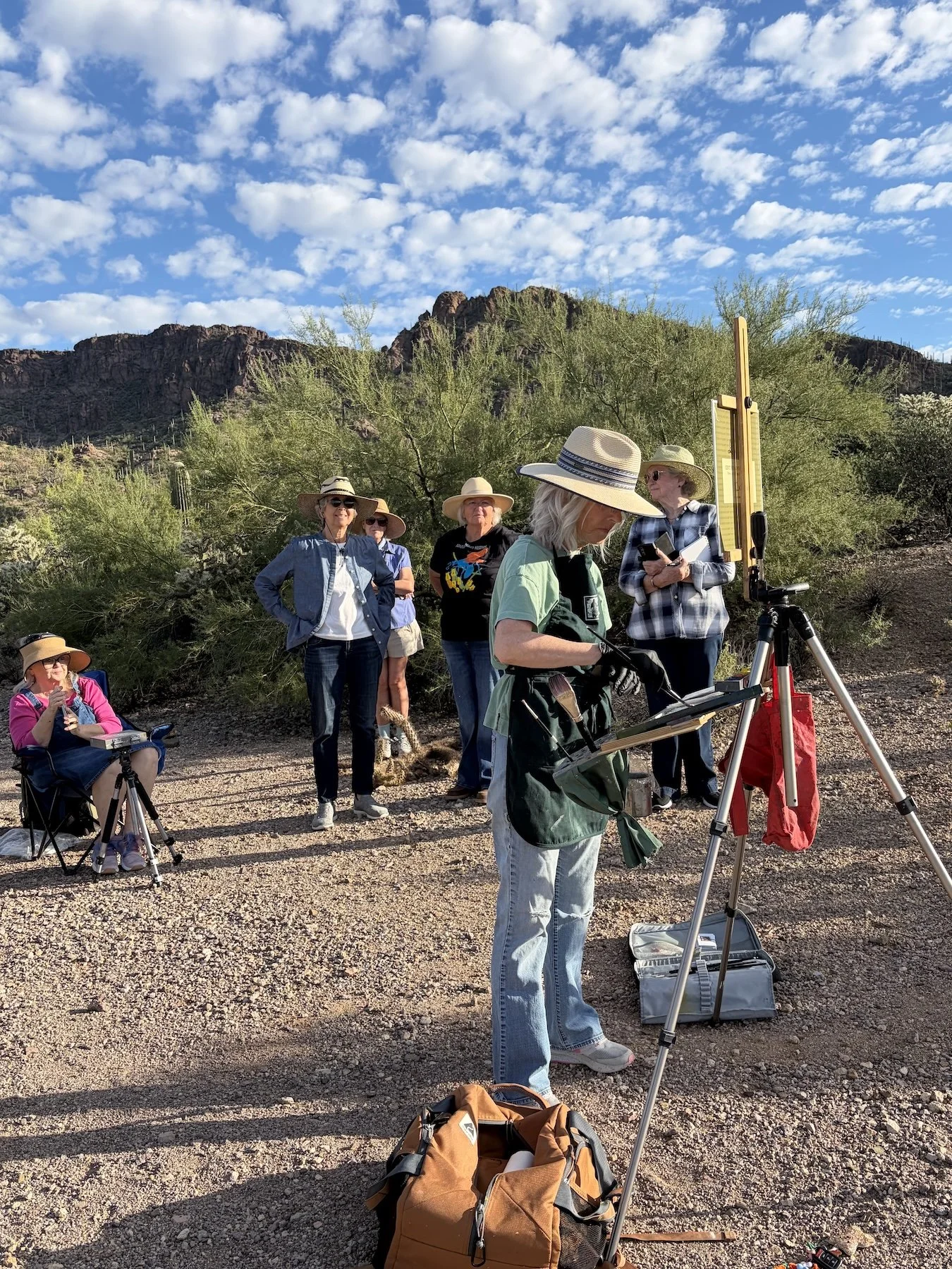 Barbara Mulleneaux Signature Demo at Sarasota Trailhead Oct 2026
