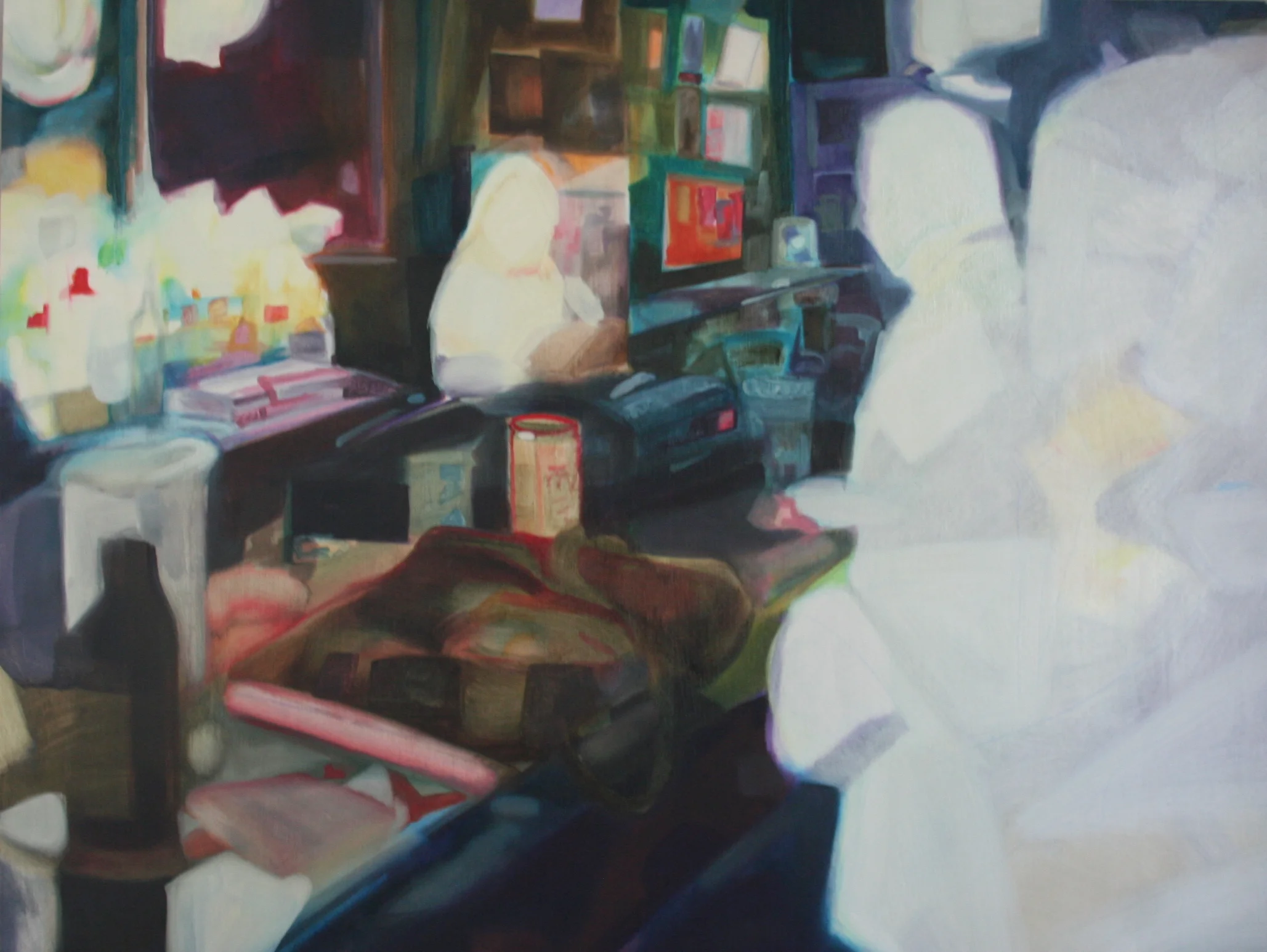 WHAT IT IS LIKE WHEN YOU ARE A GHOST, ex. 2