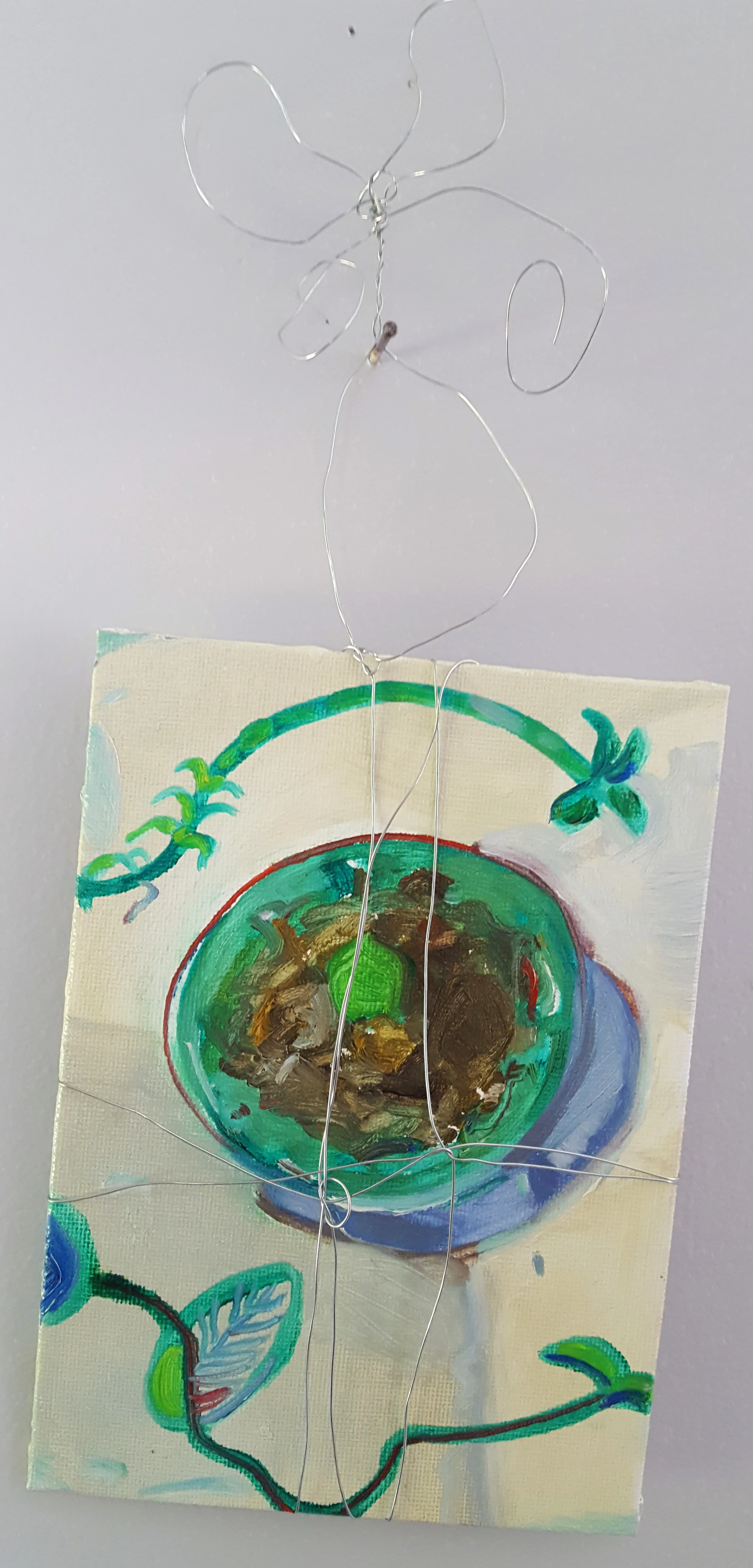 Plant Paintings: Jade