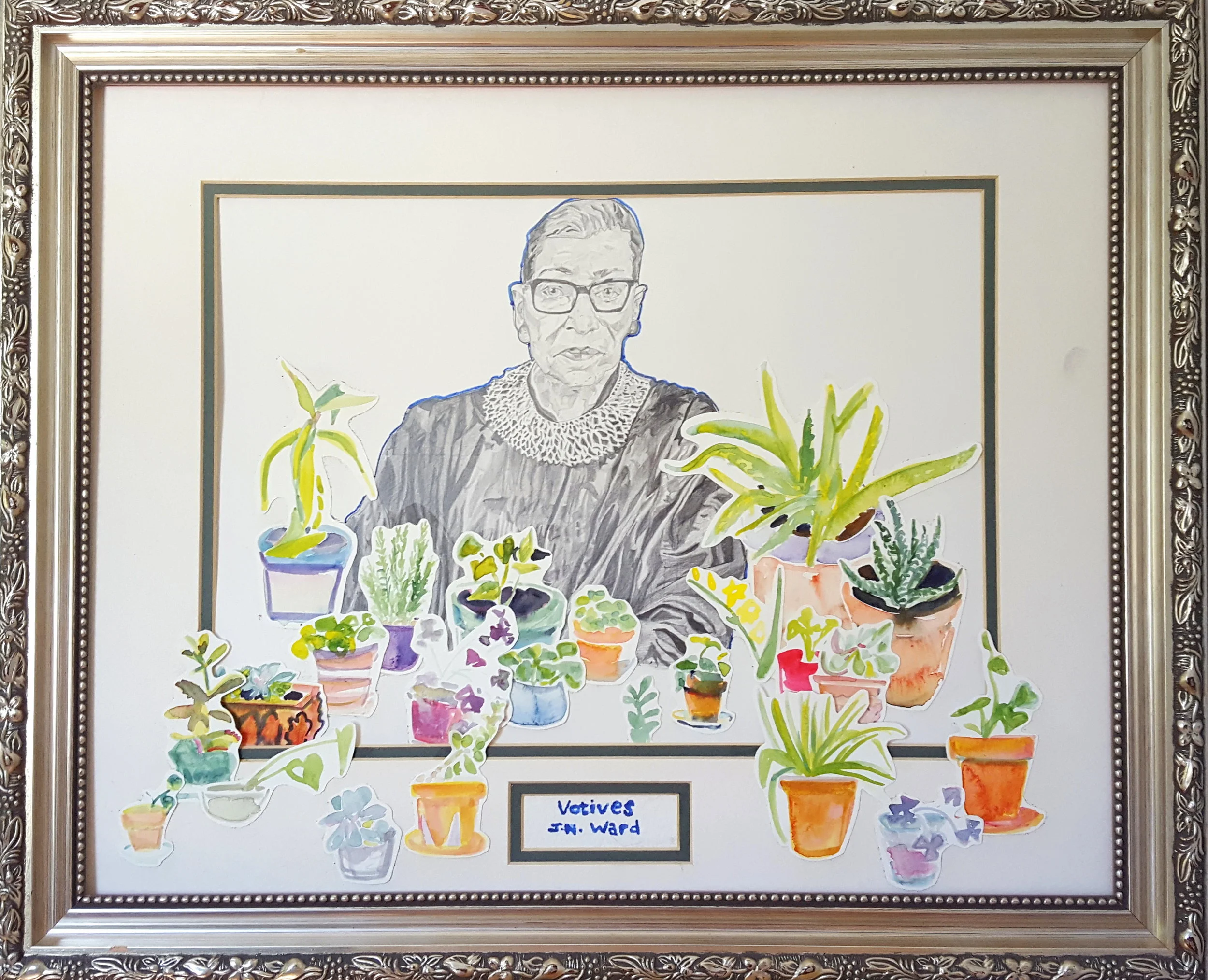 Votives: Ruth Bader Ginsburg