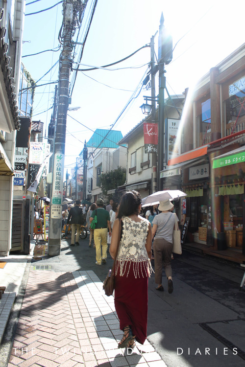 Hernoor strolling down the alleyways of Kyoto