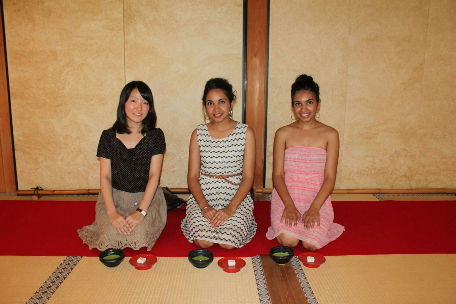 Traditional Japanese Tea Ceremony: Matcha Green Tea and Green Tea Cake!