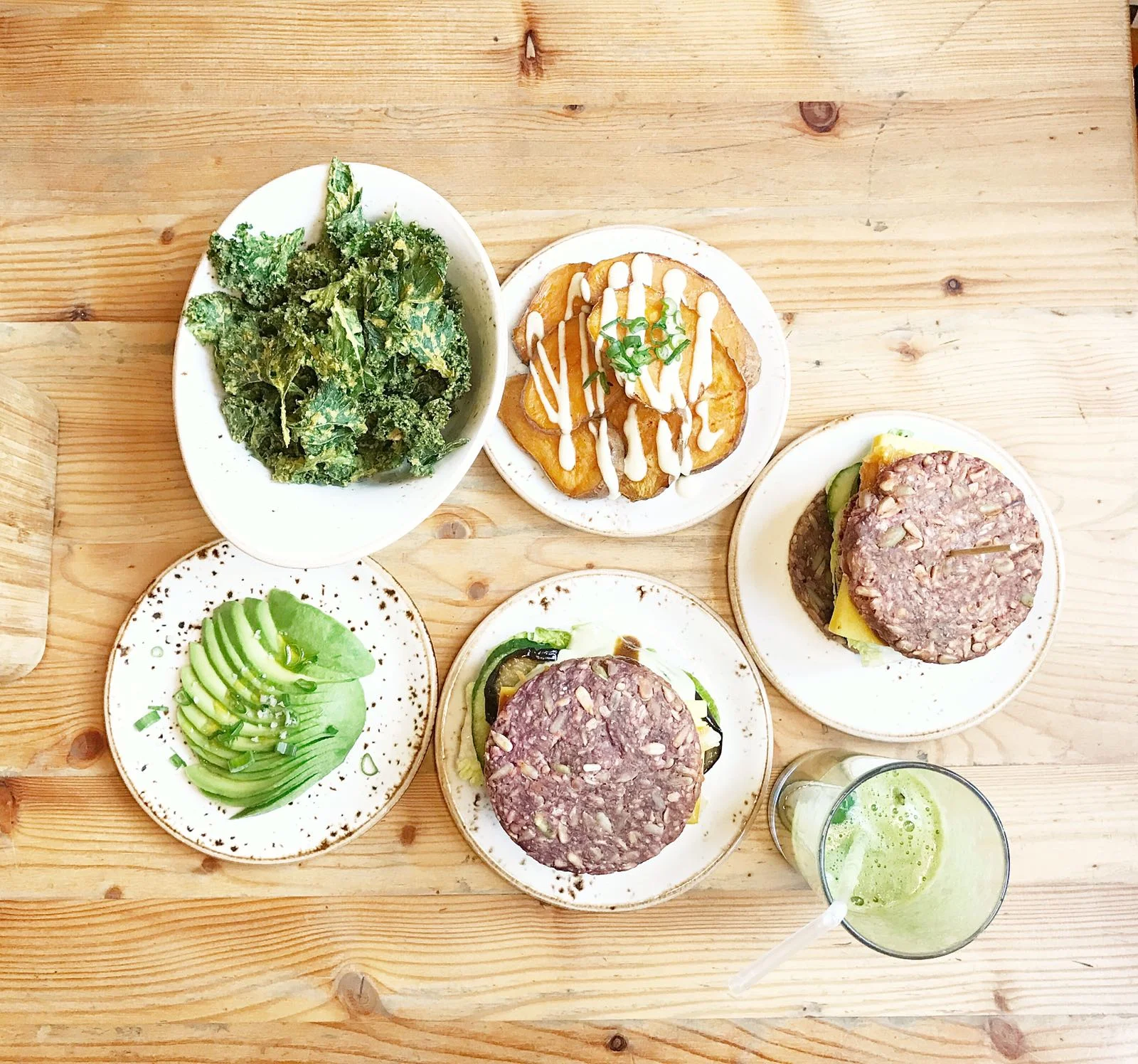 The food is Insta-friendly certified