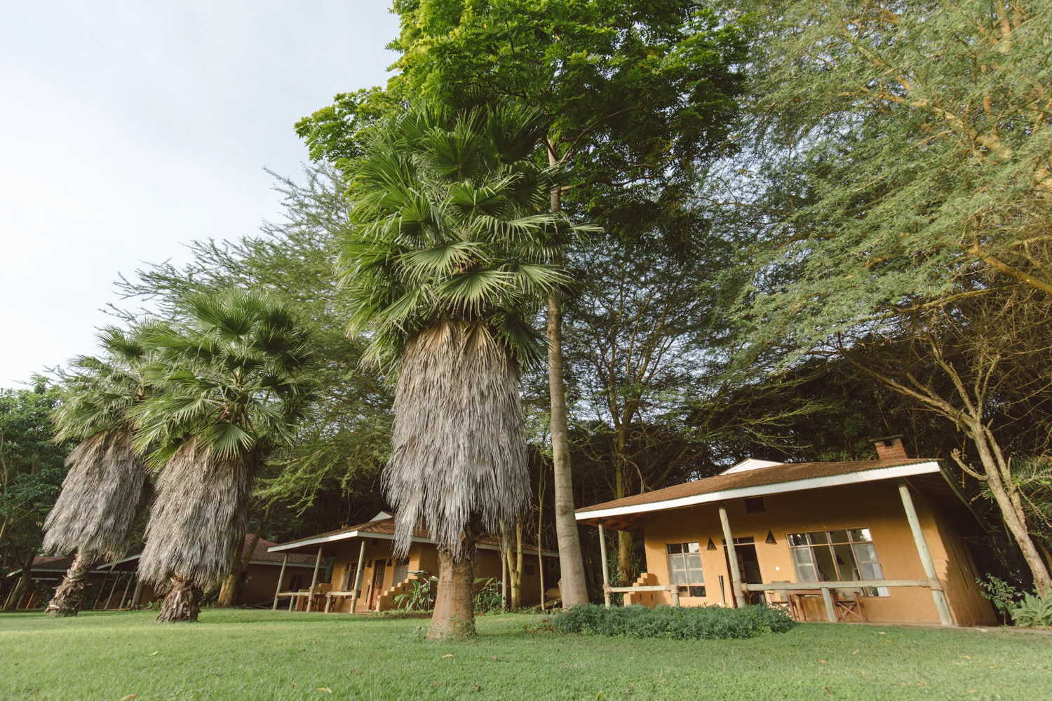 Farm house exterior