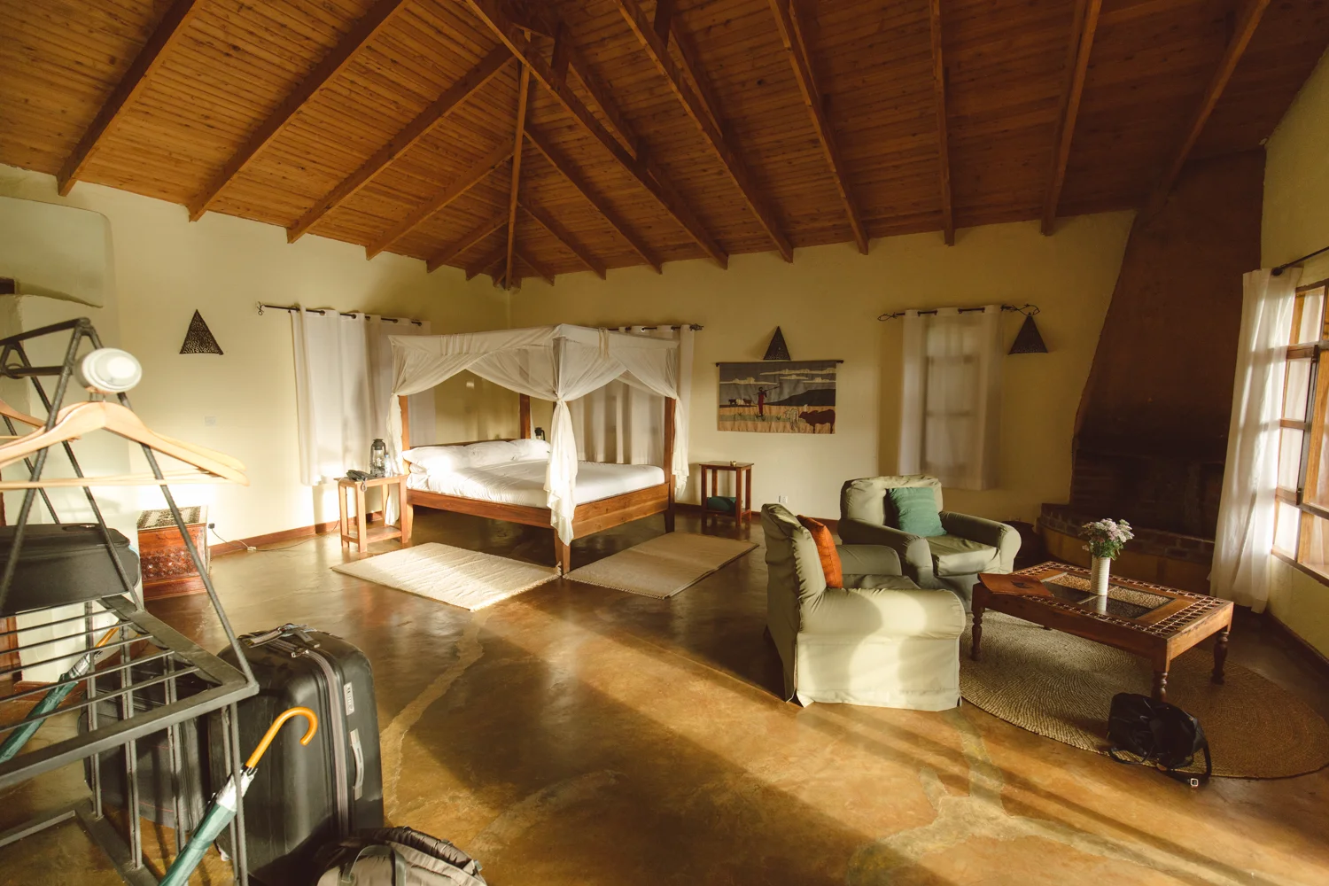 Farm house interior
