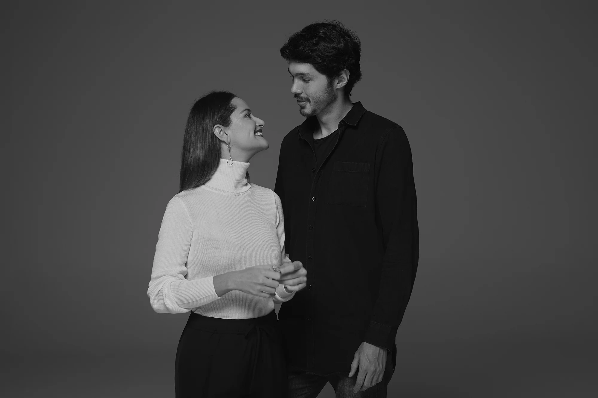 Raquel Lionel e Alessandro Protti