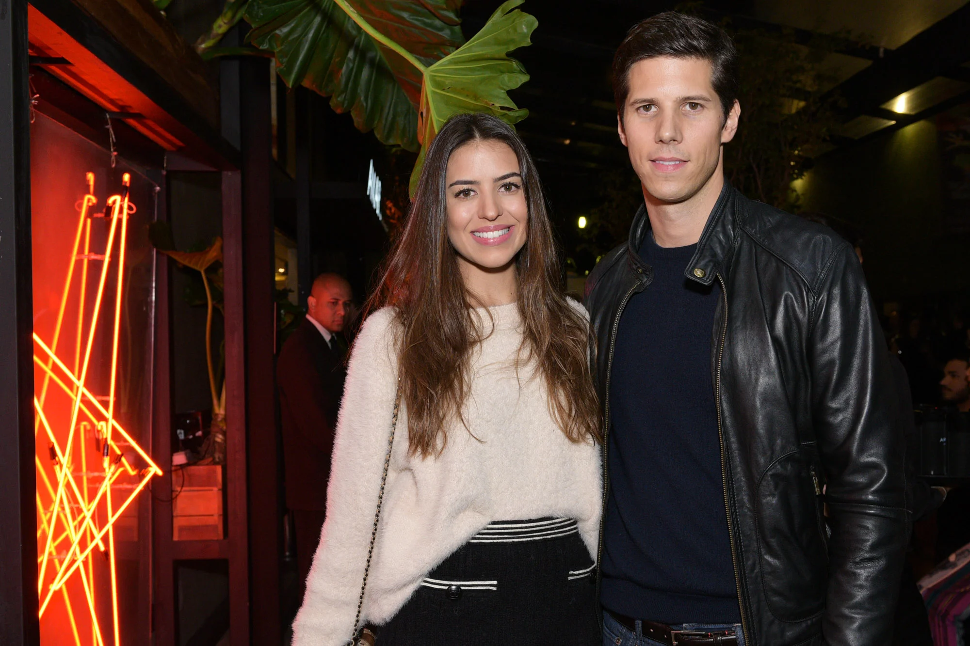 Amanda Cassou e Dominique Oliver