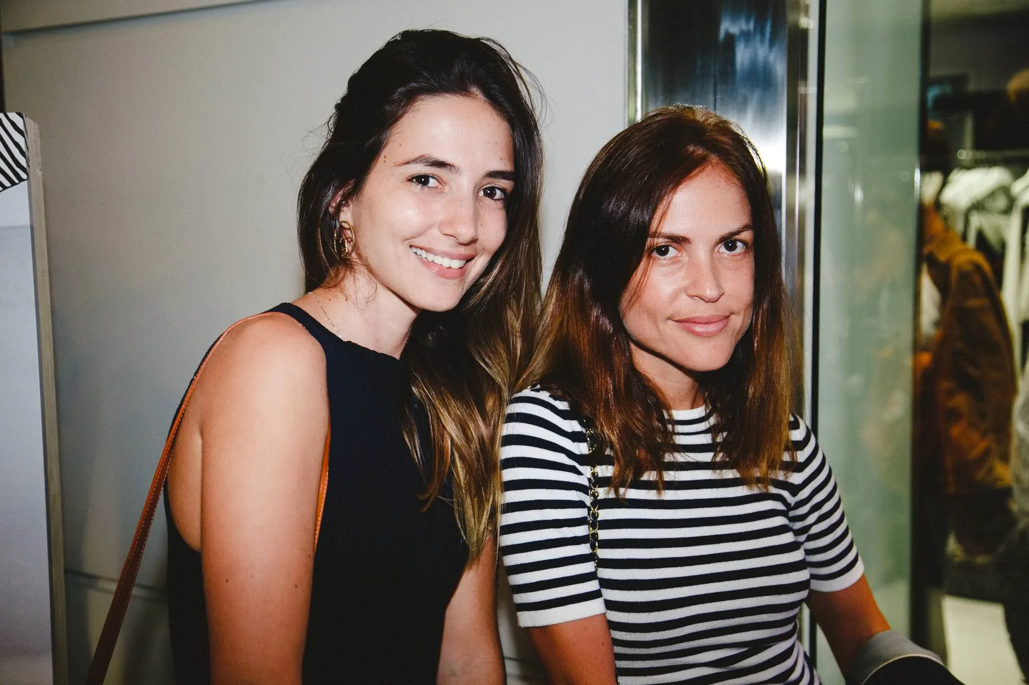 Georgia Bonisson e Mimi Coelho