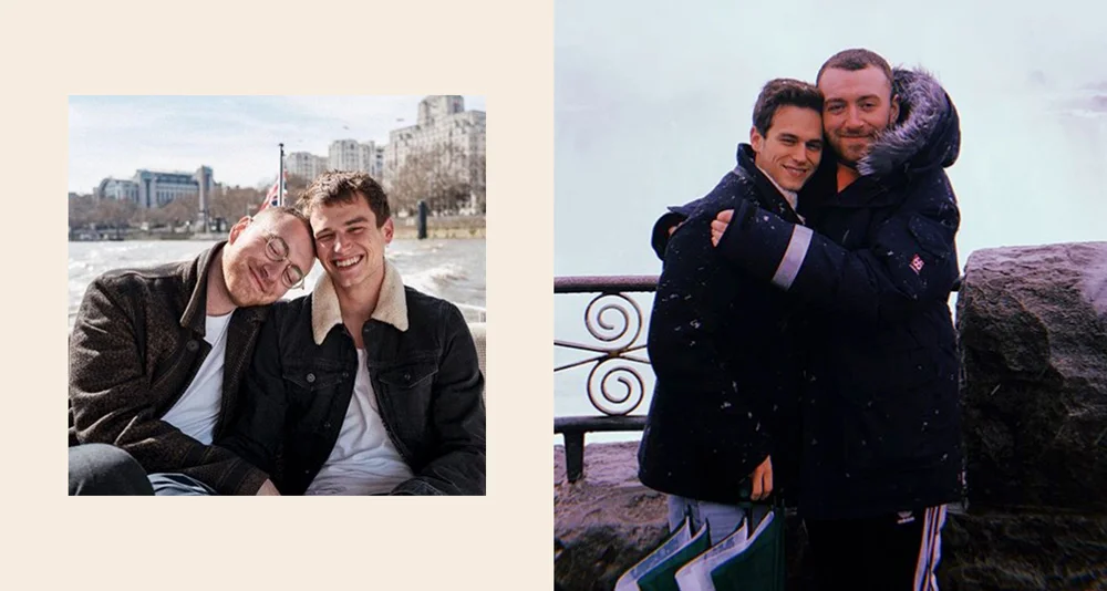 Reprodução Instagram: @samsmithworld