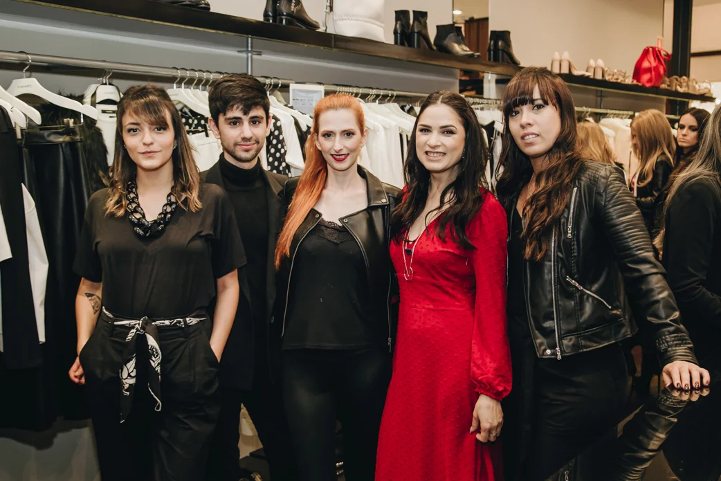 Duda Assis, Jonatas Macedo, Daiana Tavares, Su Fialho, Monalisa Amador