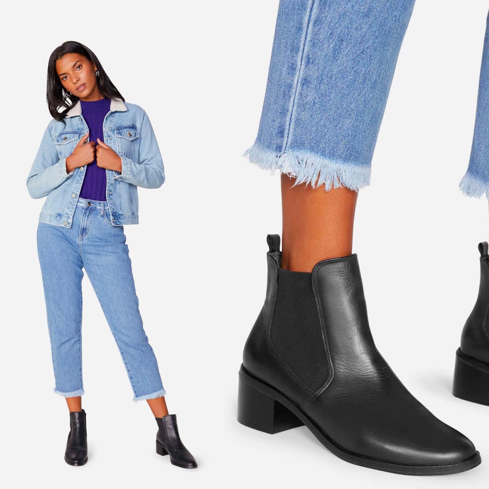 looks para usar com bota cano curto