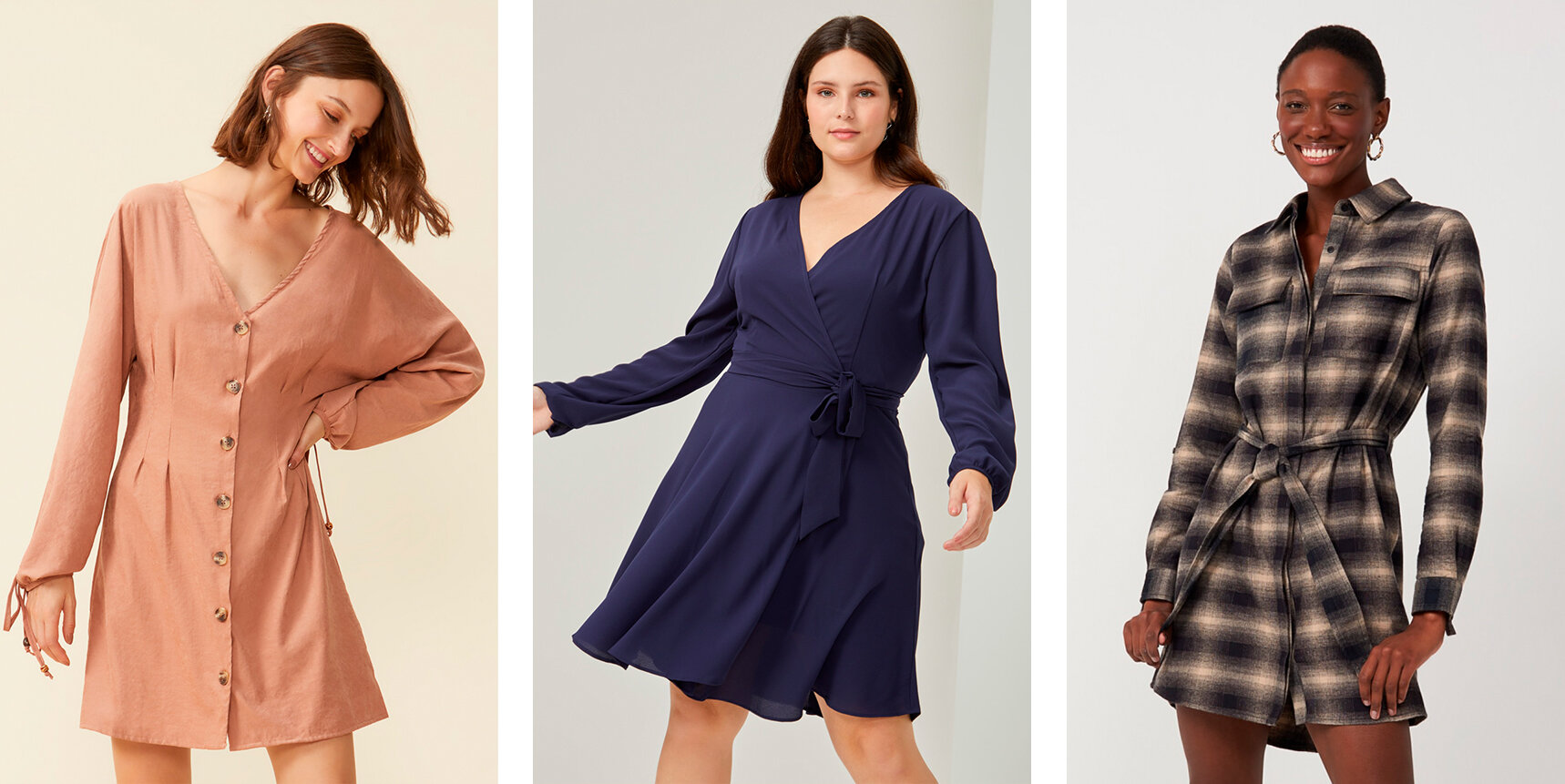 vestido gola no pescoço