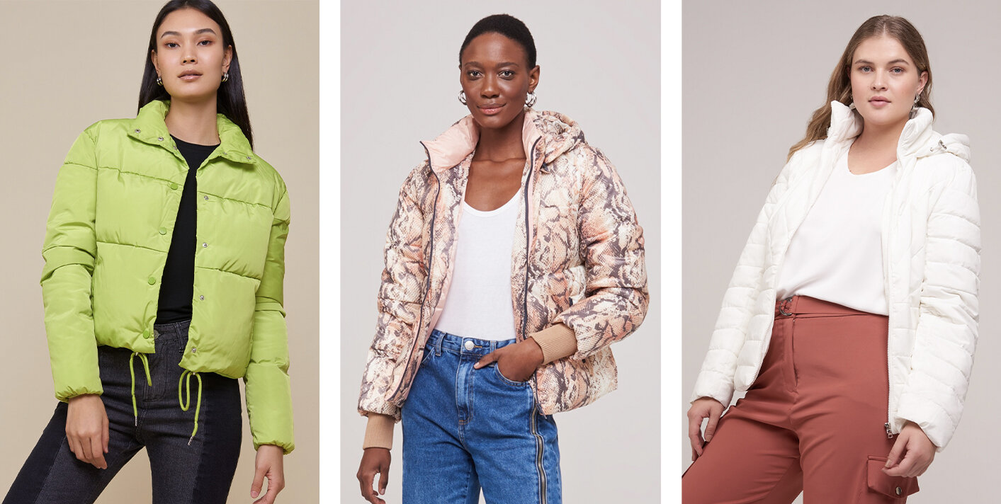 jaquetas e casacos femininos