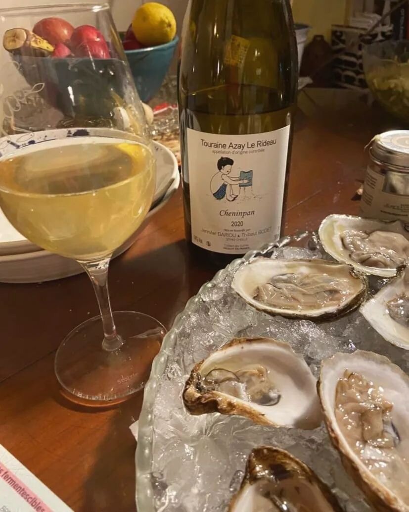 Party d'huitres avec le Cheninpan? 
C'est le match PARFAIT ! 

LE CHENINPAN

Producteur Bariou &amp; Bodet

R&eacute;gion: Azay le Rideau, Tourraine (France)

C&eacute;page: 100% Chenin blanc

Robe limpide et brillante. Min&eacute;ral. Bouche &eacute