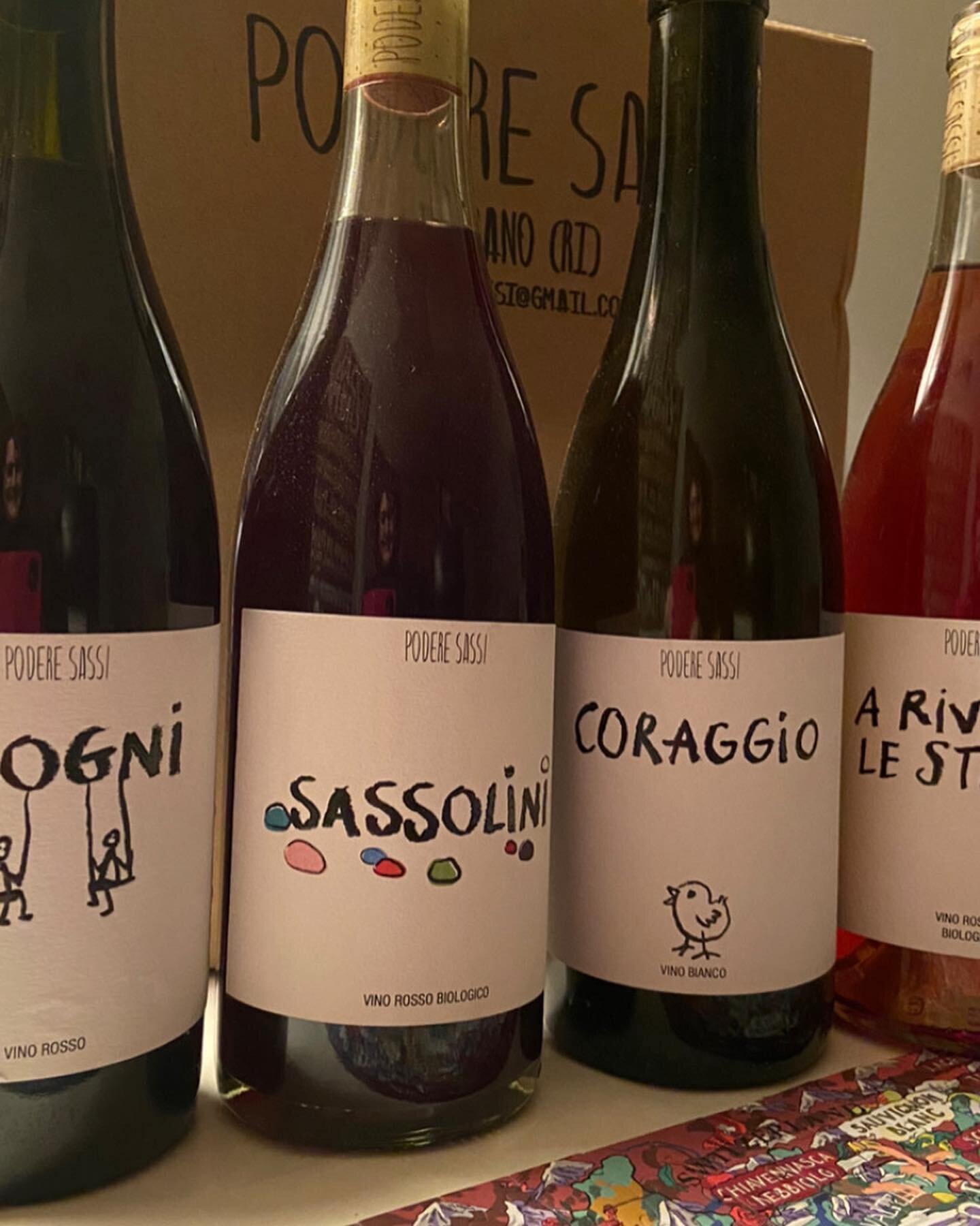 Les vins de Podere Sassi sont arriv&eacute;s! 🍷visitez votre caviste en ligne pour vous les procurer lesvinsdejulie.com