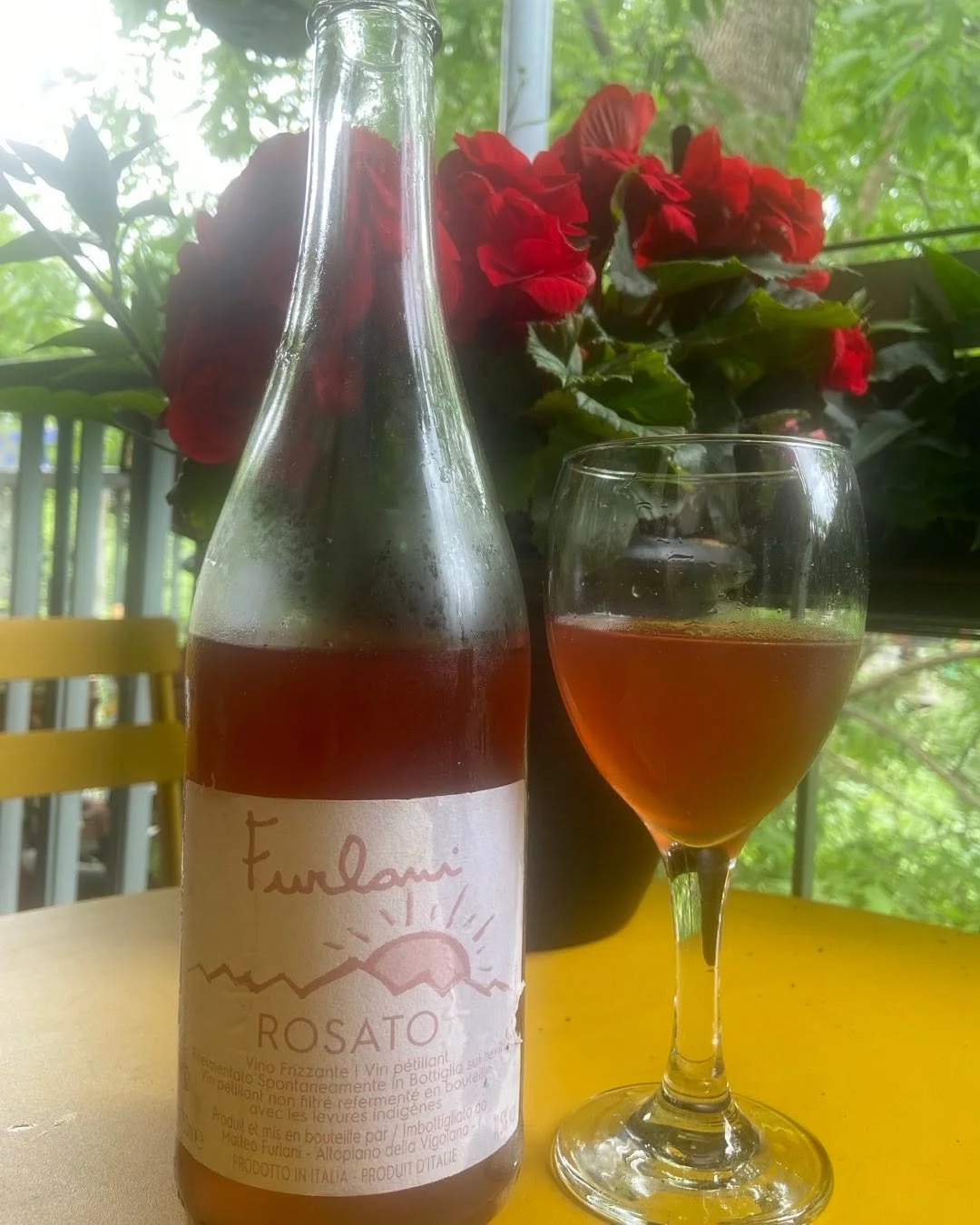 Furlani Rosato frizzante. Pinot noir mac&eacute;r&eacute; une nuit. L&rsquo;ami de vos ap&eacute;ros qui s&rsquo;&eacute;tirent&hellip; #pinotnoir #vinnaturel #petnat
Lien pour commander dans la bio!
Abonnez-vous &agrave; l&rsquo;info lettre et obten