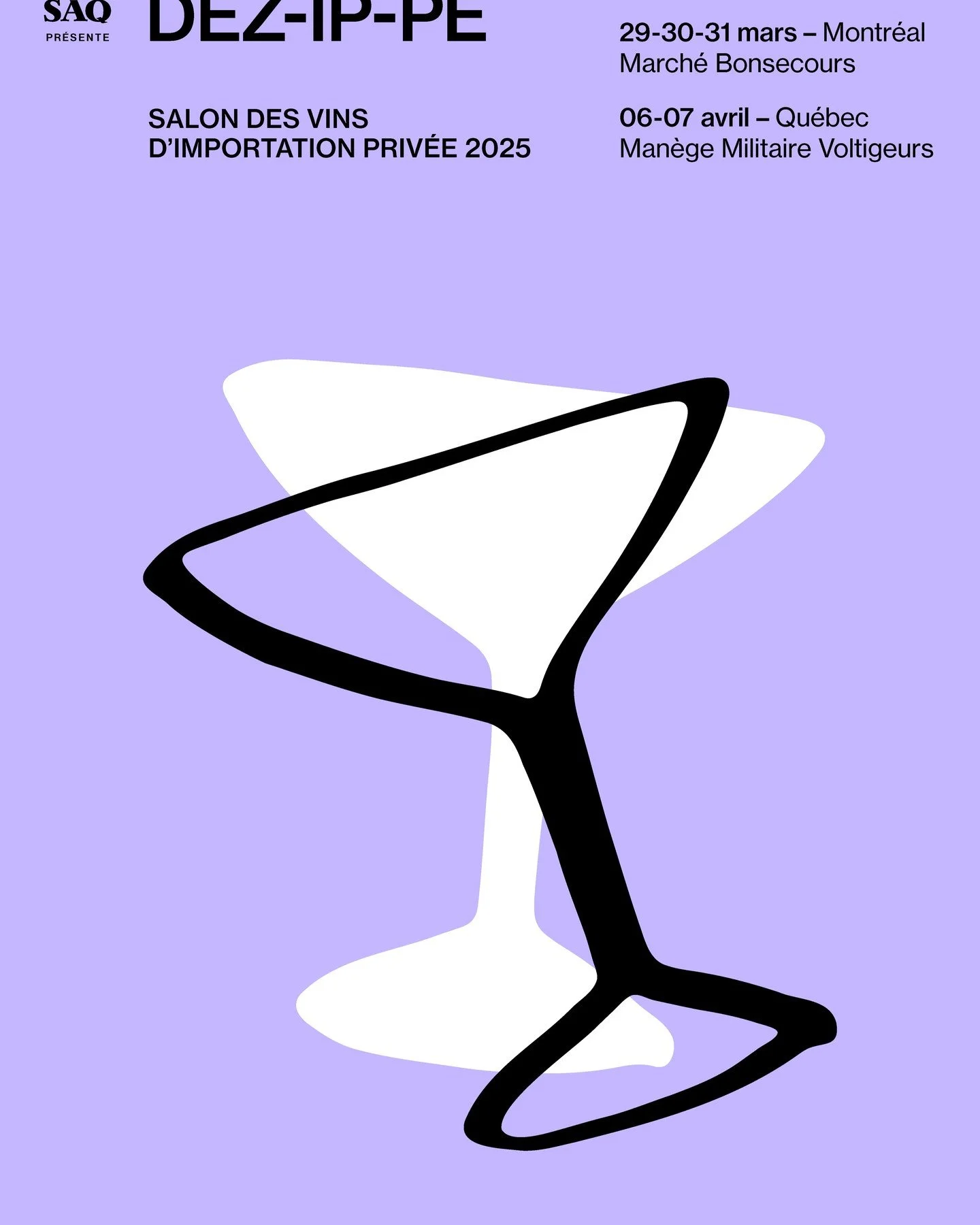 Une chouette s&eacute;lection du porte folio est en ligne depuis hier sur la boutique IP de la SAQ et ce jusqu'au 9 avril. Vive le printemps! C&rsquo;est le temps de se faire une caisse mixte personnalis&eacute;e!

🟣 Lien en bio pour faire vos achat