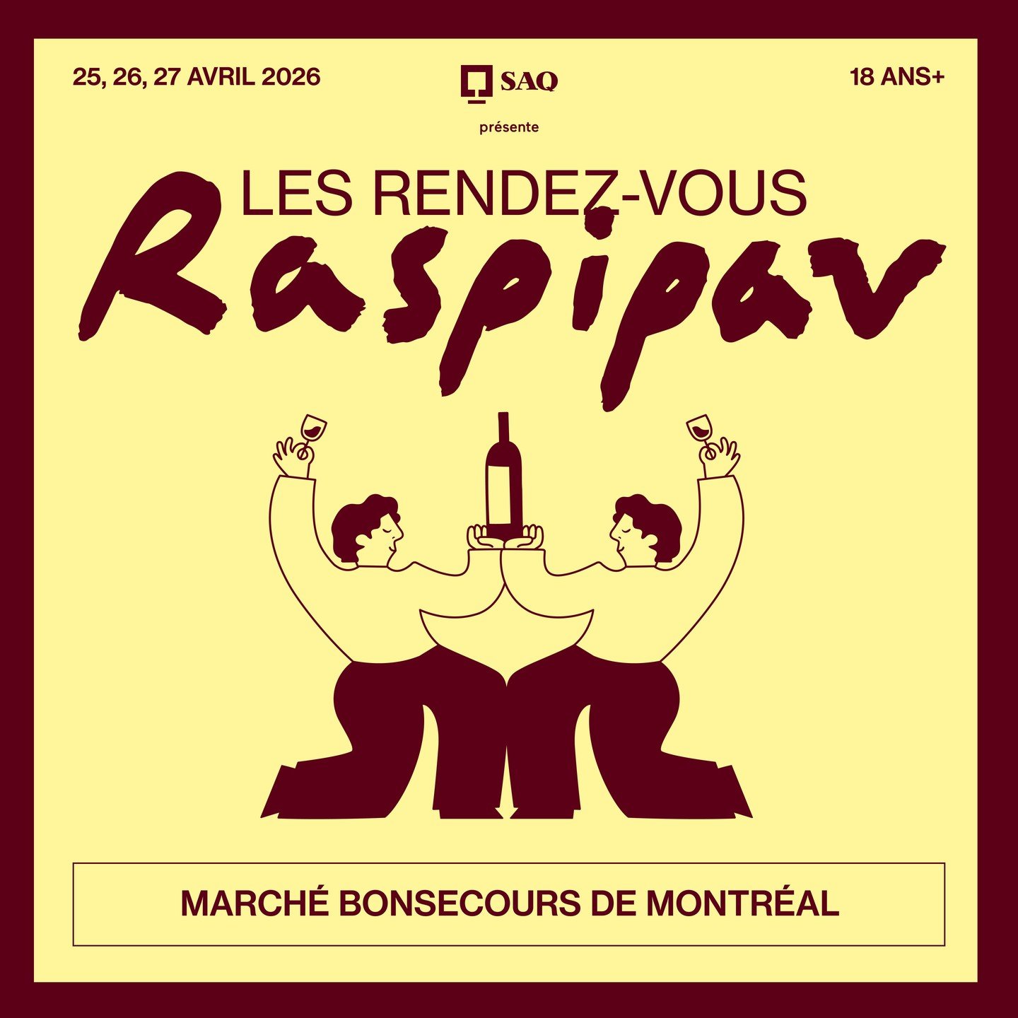 L'agence sera pr&eacute;sente au Raspipav, le grand rendez-vous de l'importation priv&eacute;e printanier ! Venez nous voir au march&eacute; Bonsecours de Montr&eacute;al, les 25,26 et 27 avril 2026. Et d&egrave;s le 16 avril, visez bien le le code Q