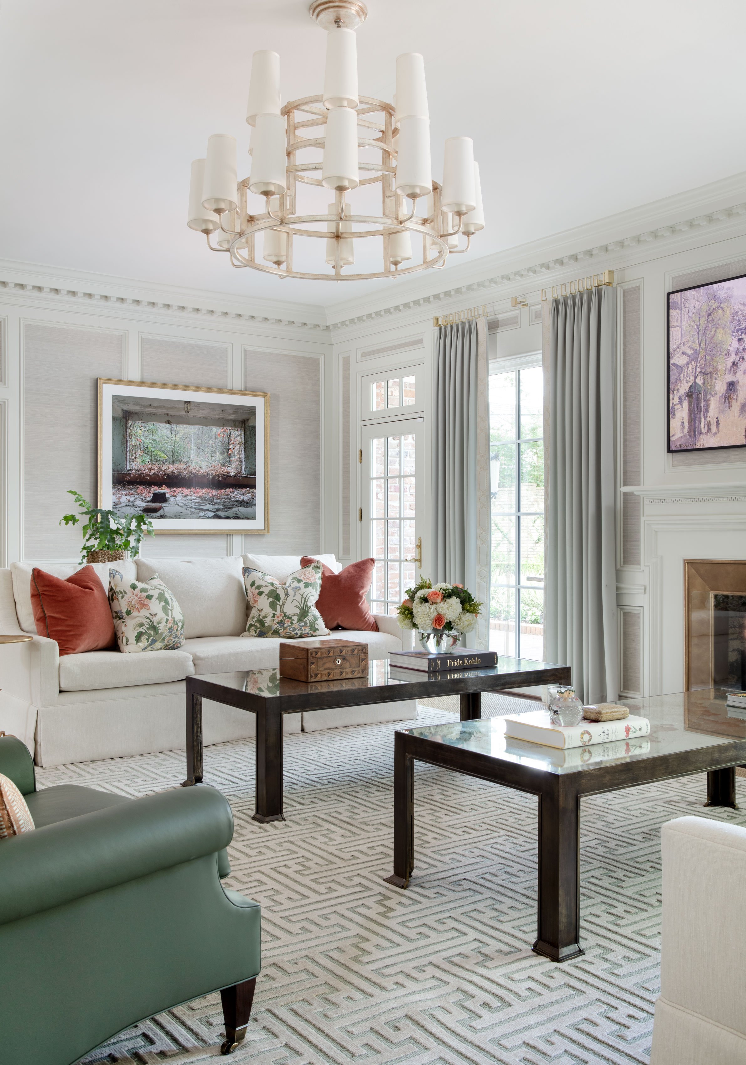 Family and Living Rooms — Amanda Simmons Interiors