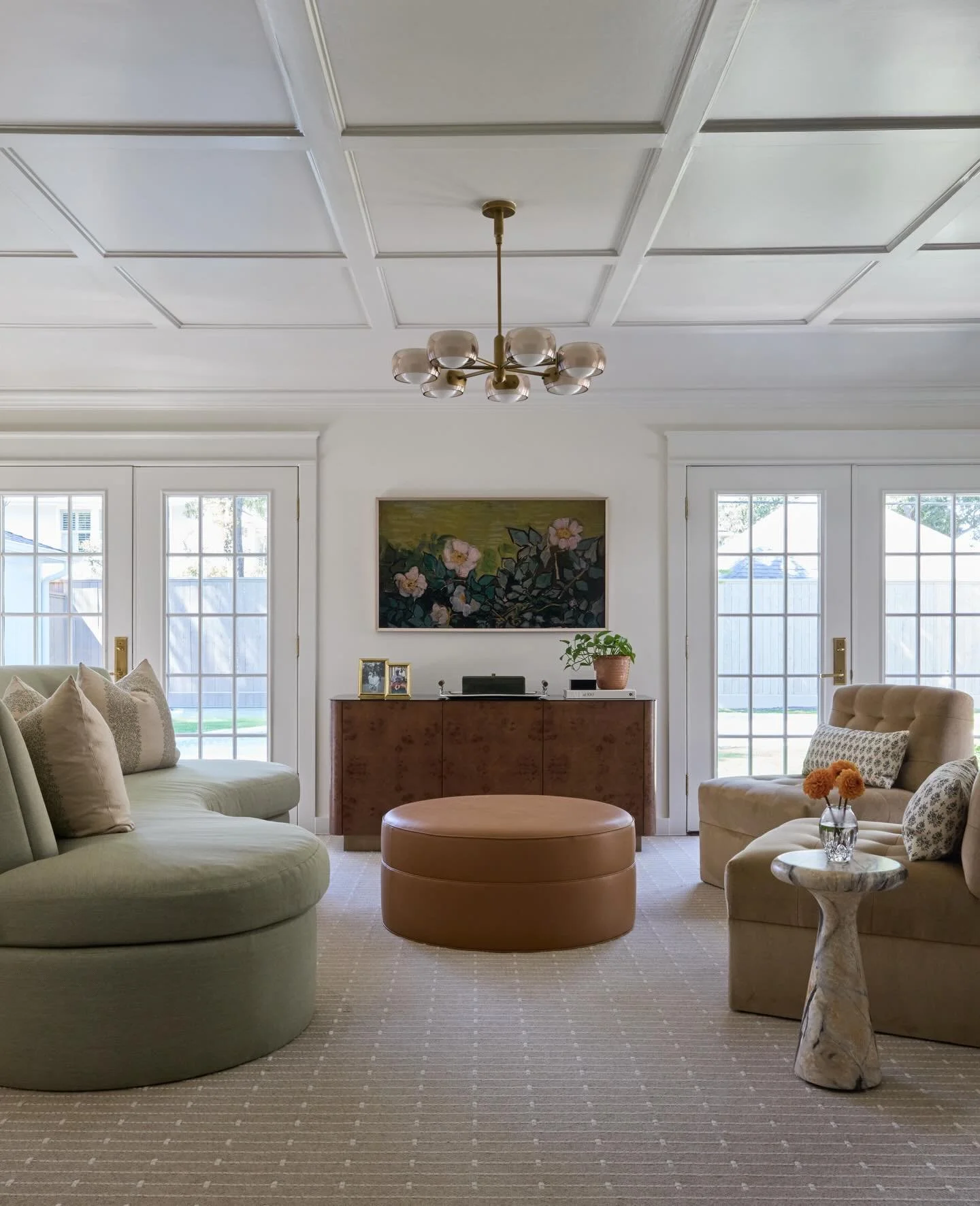 Good views from all angles #houstoninteriordesign #amandasimmonsinteriors