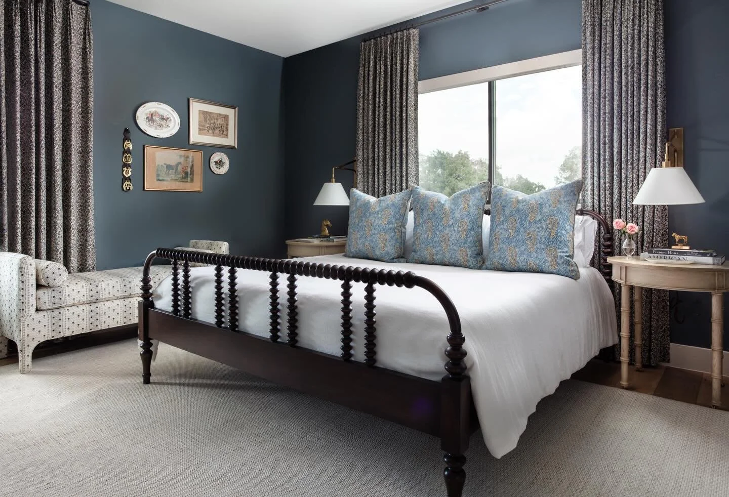 ROUNDING UP our favorite ranch project! #gotexanday #amandasimmonsinteriors