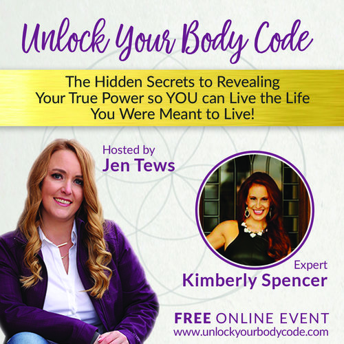 Unlock Your Body Code summit with Guest EXPERT, certified high performance caoch, kimberly Spencer and dara tree yoga founder Jen Tews.jpg