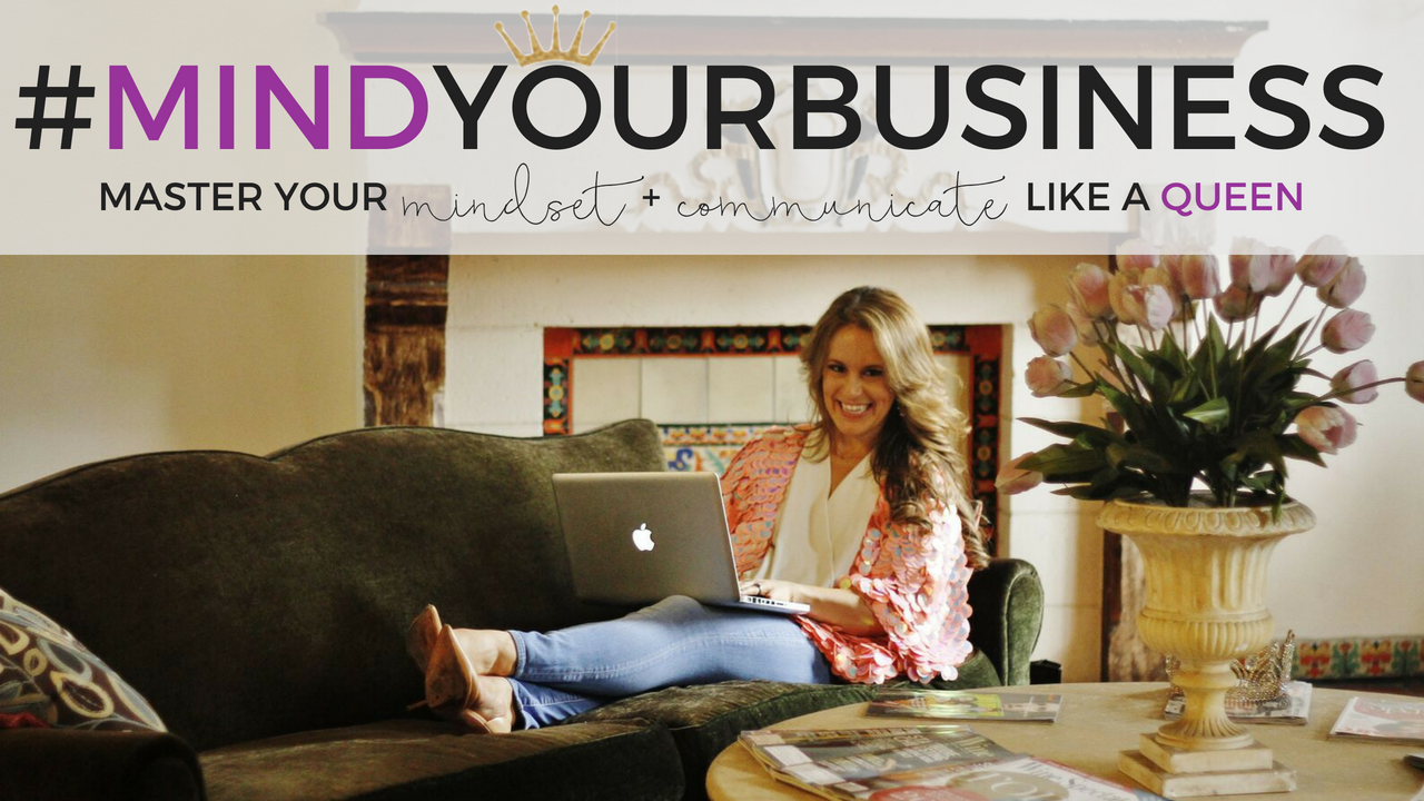 #MindYourBusiness