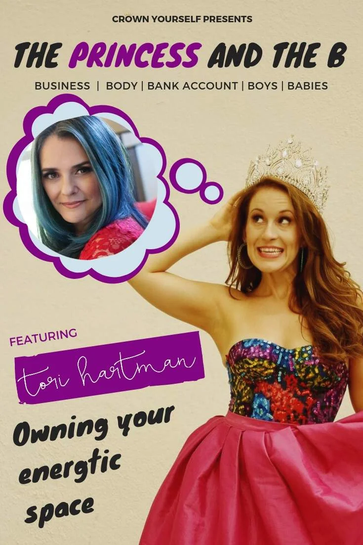 Ep.18 - Tori Hartman _ The Princess and the B Podcast - Pinterest.jpg