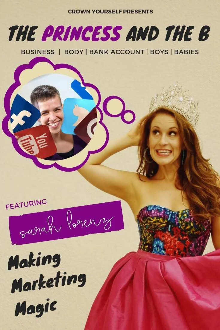 Ep.22 - Sarah Lorenz _ The Princess and the B Podcast - Pinterest.jpg