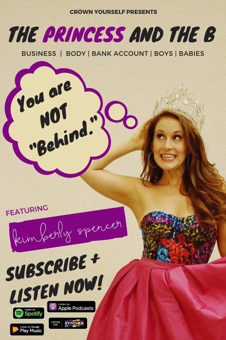 Ep.29 - You are NOT _Behind._ You are Right where you _Should_ Be _ The Princess and the B Podcast - Pinterest.jpg