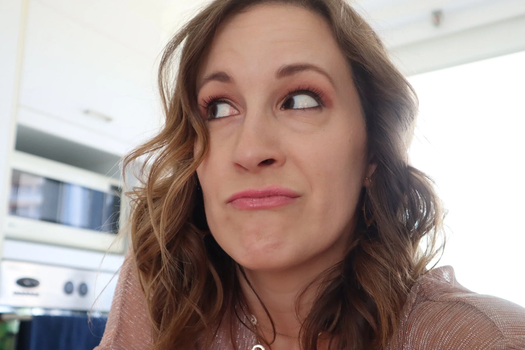 THIS doesn’t look like Marie Forleo at all.