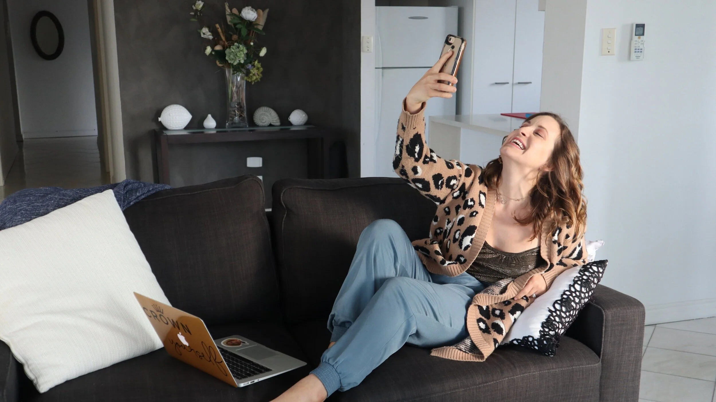 How is Your Selfie of Service to the World