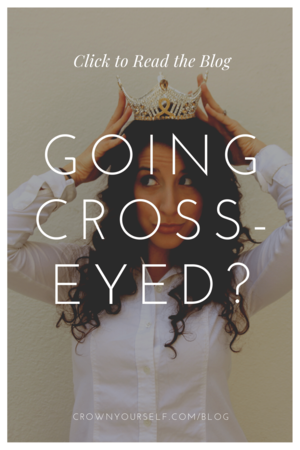 Going cross-eyed?