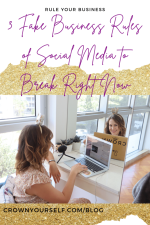 3 Fake Business Rules of Social Media to Break Right Now